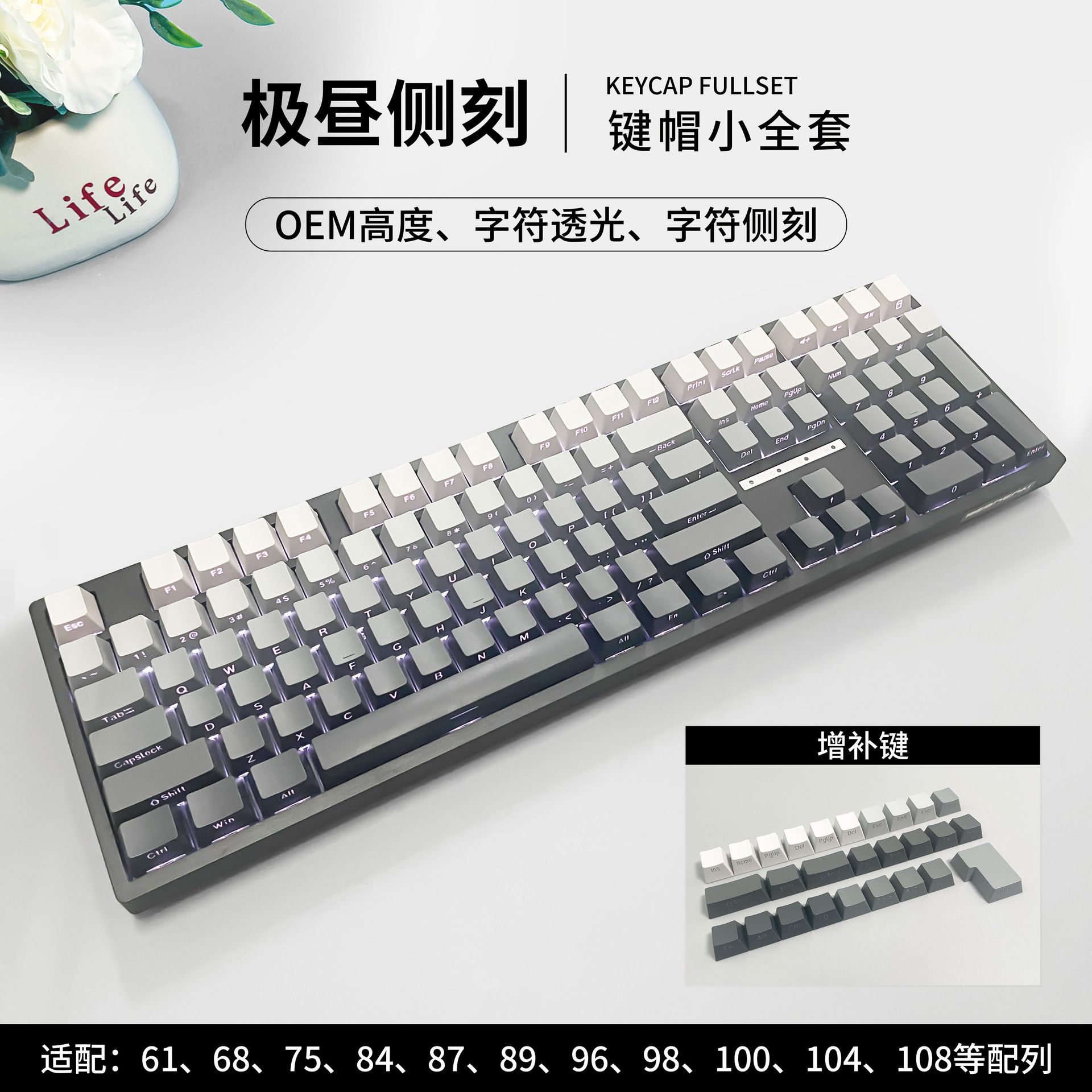 Keycap Polar