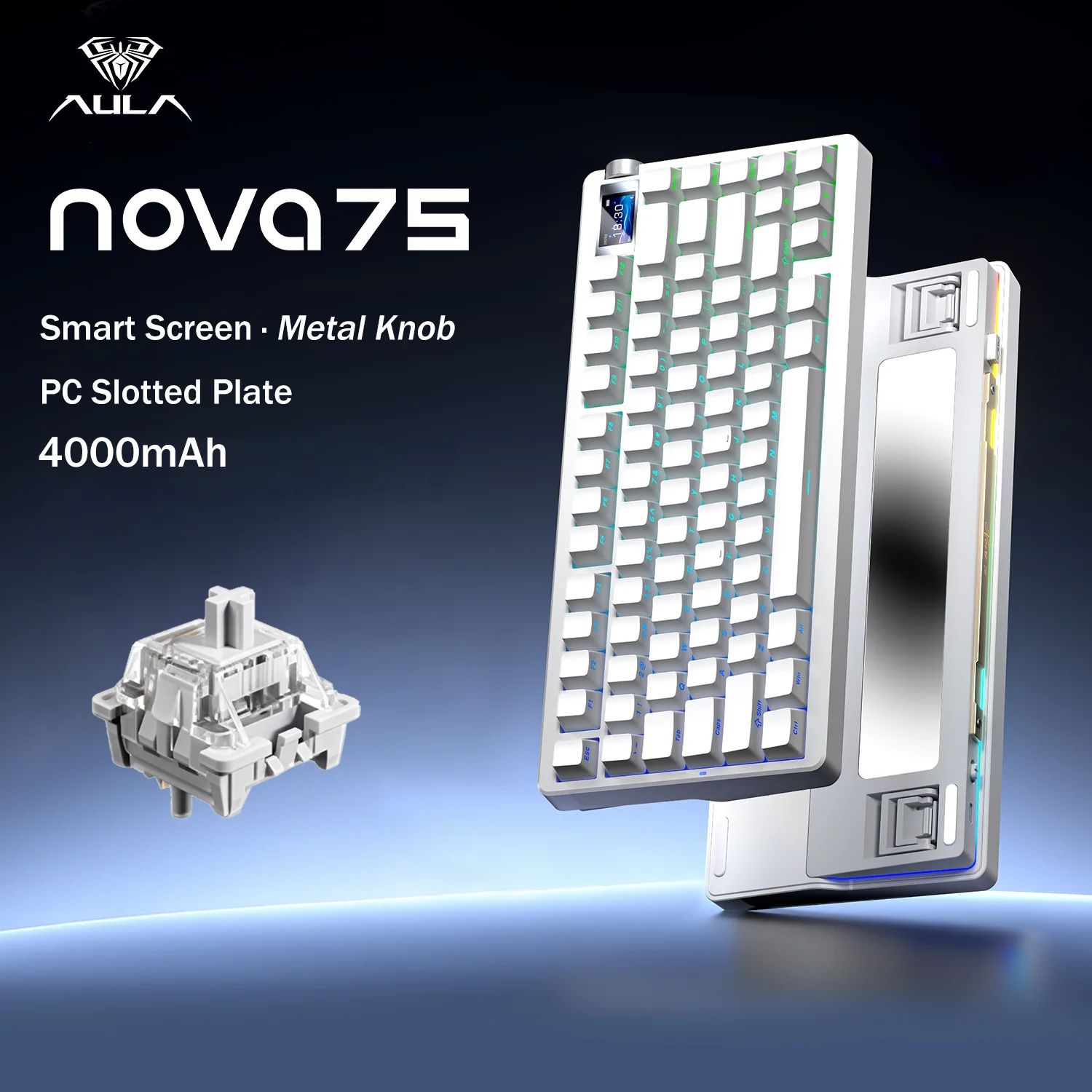 Bàn phím cơ AULA NOVA 75